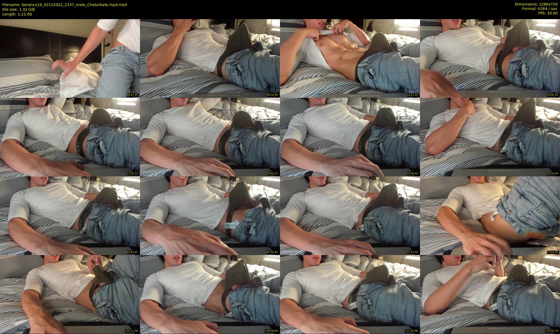 beranco19 — 81 minute Chaturbate male cam show recording, 720p, Dec 2, 2022