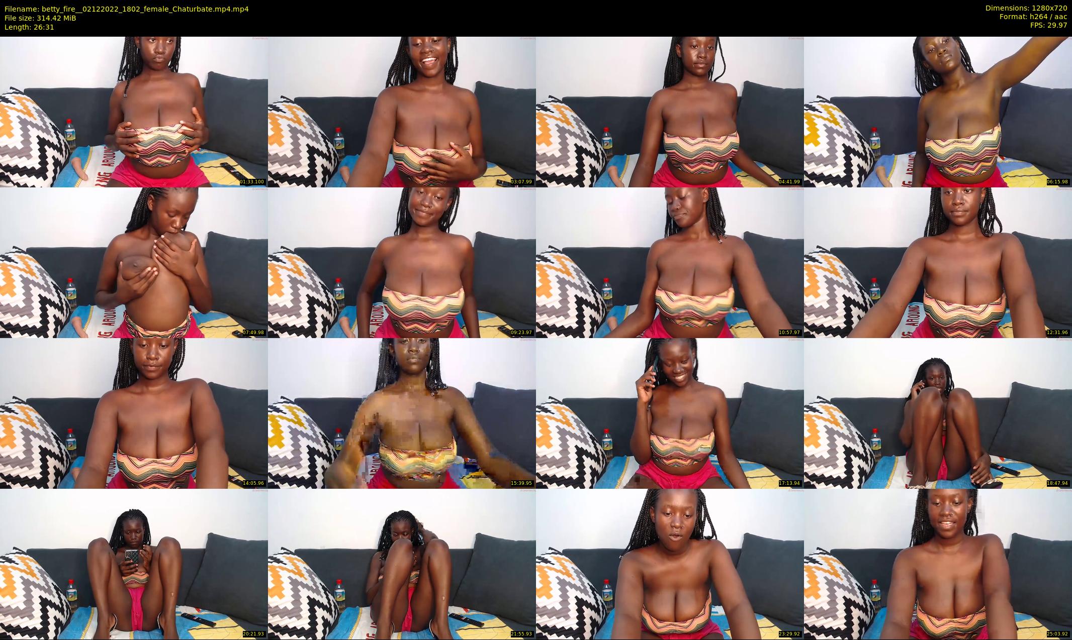 betty_fire_ — 27 minute Chaturbate female cam show recording, 720p, Dec 2, 2022