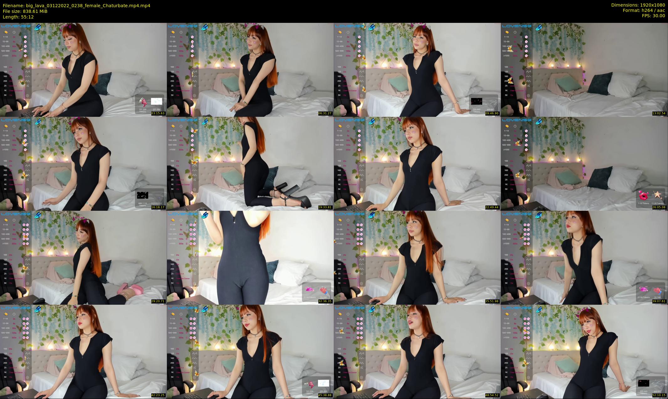 big_lava — 56 minute Chaturbate female cam show recording, 1080p, Dec 3, 2022