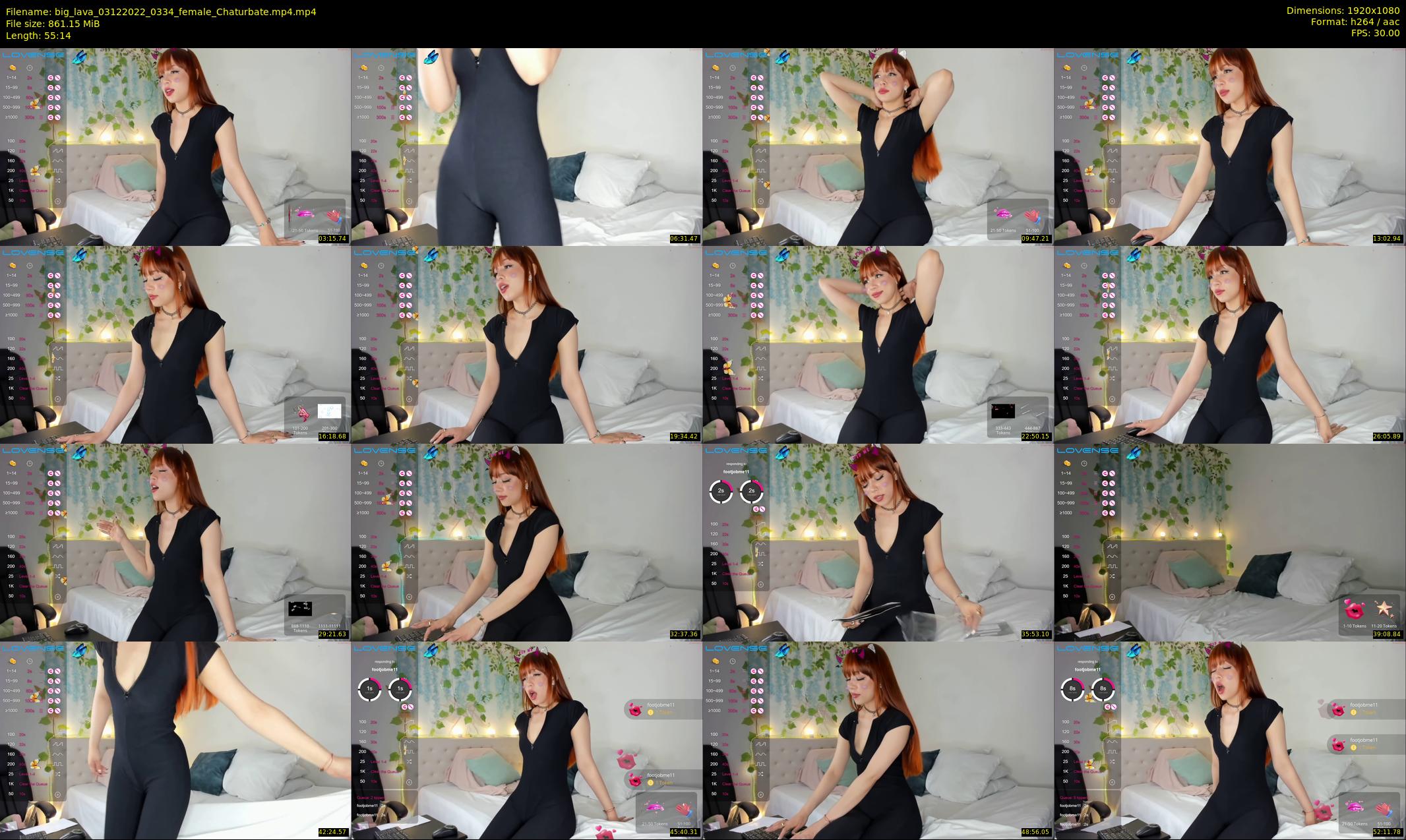 big_lava — 56 minute Chaturbate female cam show recording, 1080p, Dec 3, 2022