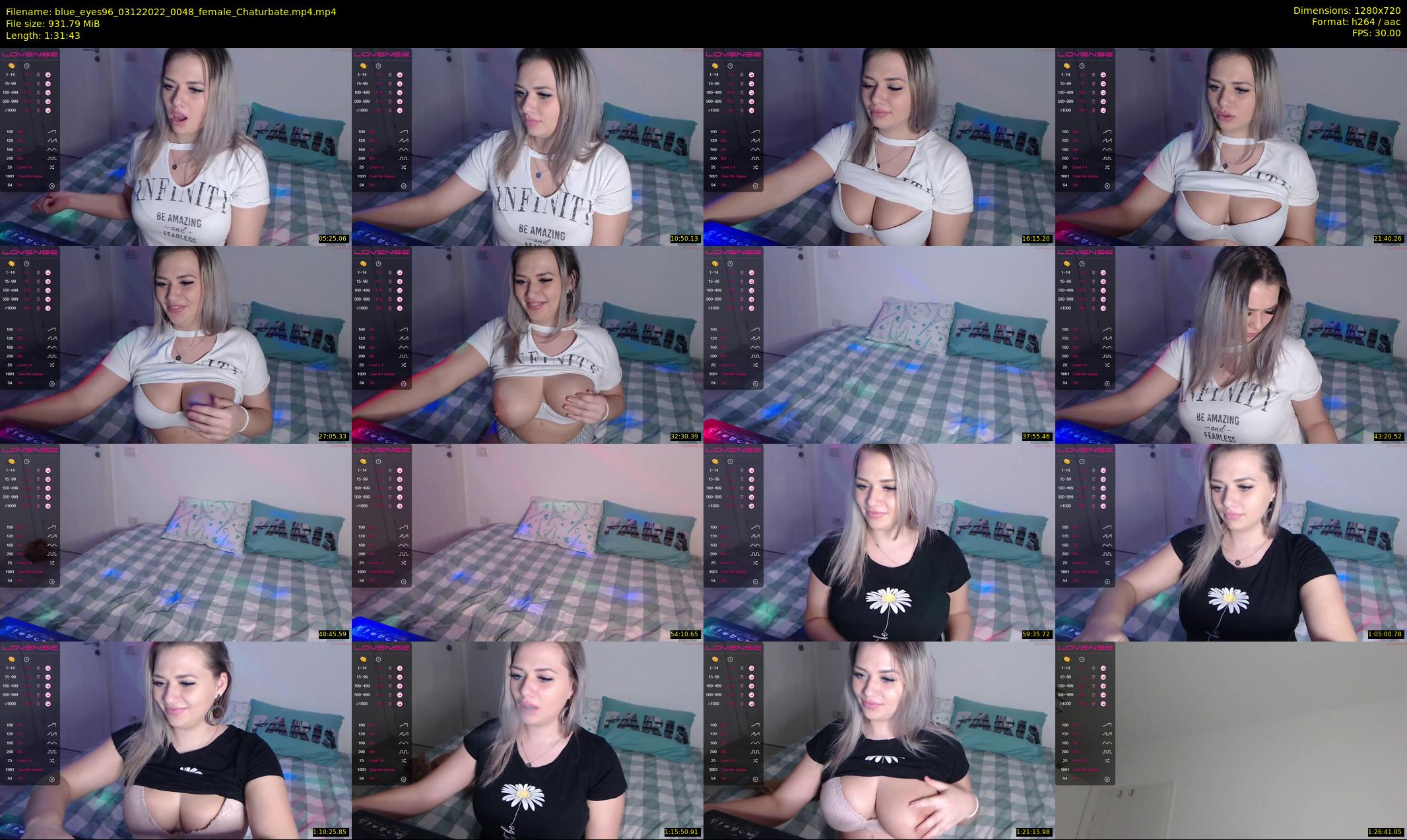 blue_eyes96 — 92 minute Chaturbate female cam show recording, 720p, Dec 3, 2022