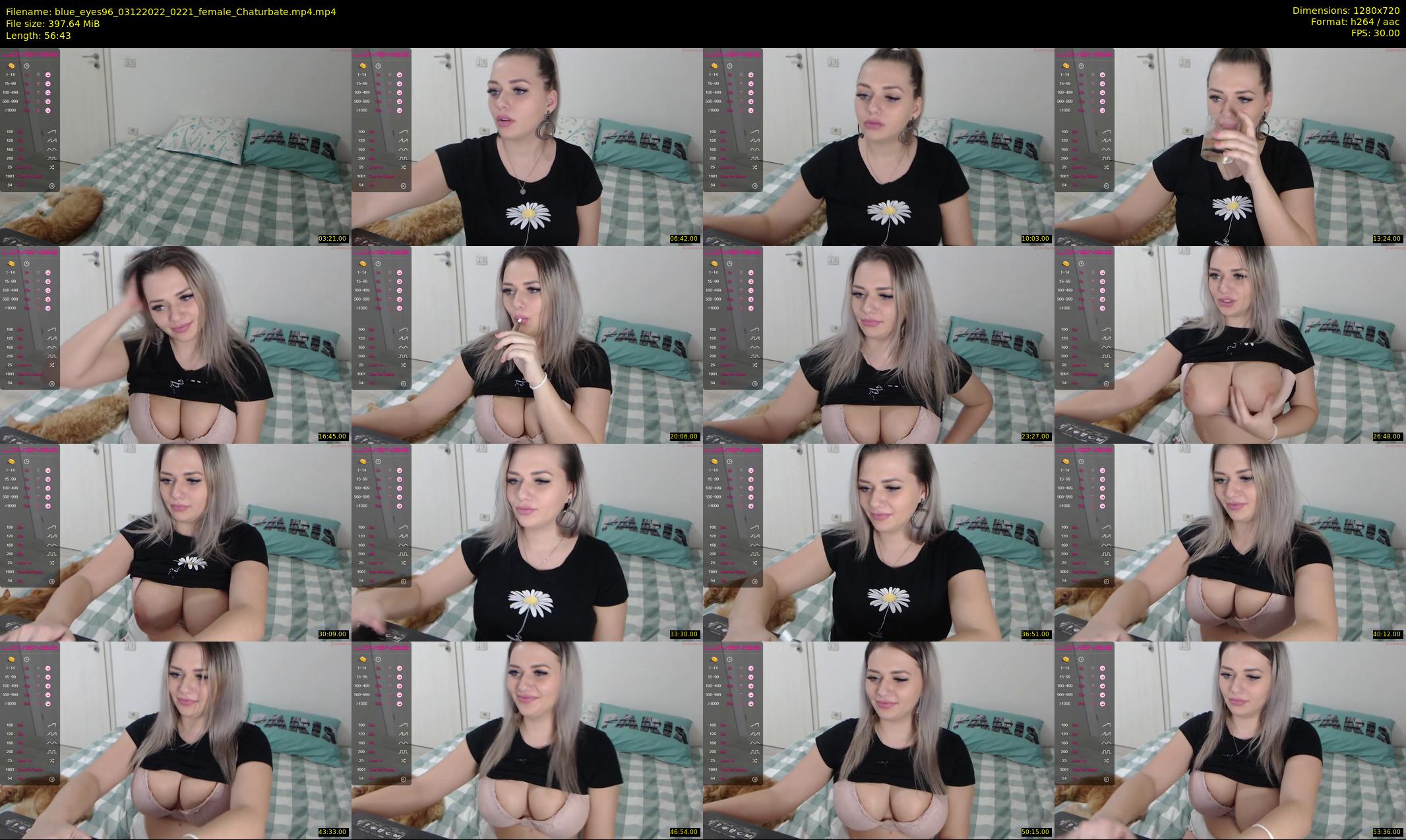 blue_eyes96 — 57 minute Chaturbate female cam show recording, 720p, Dec 3, 2022