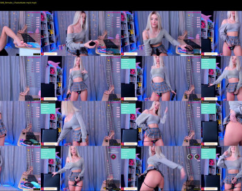 blush_mikki — 55 minute Chaturbate female cam show recording, 1080p, Dec 2, 2022