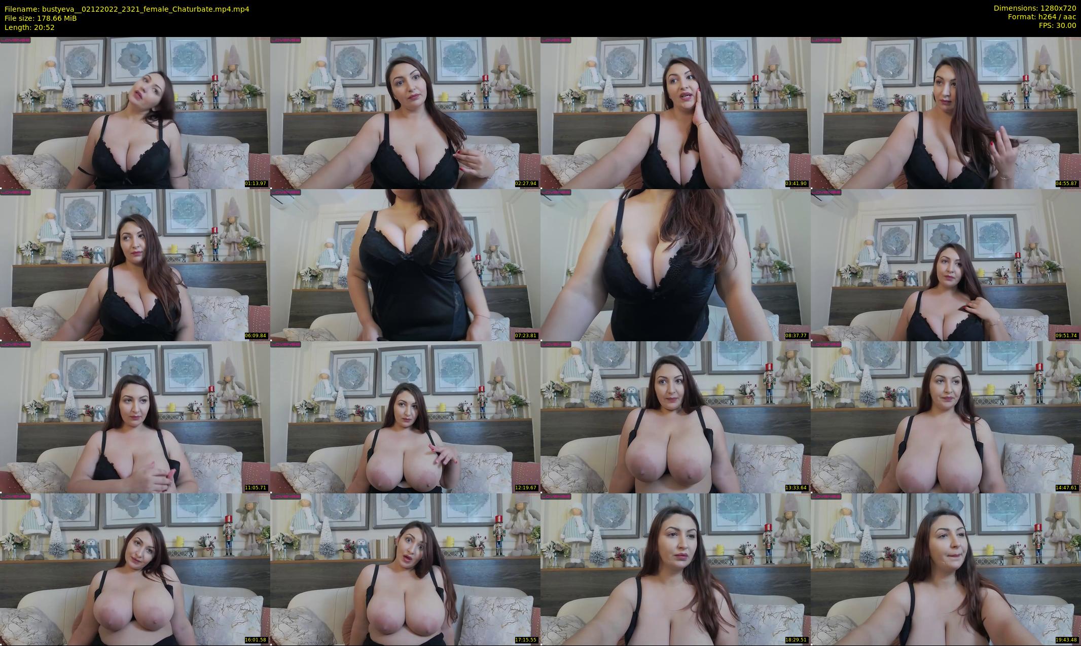 bustyeva_ — 21 minute Chaturbate female cam show recording, 720p, Dec 2, 2022