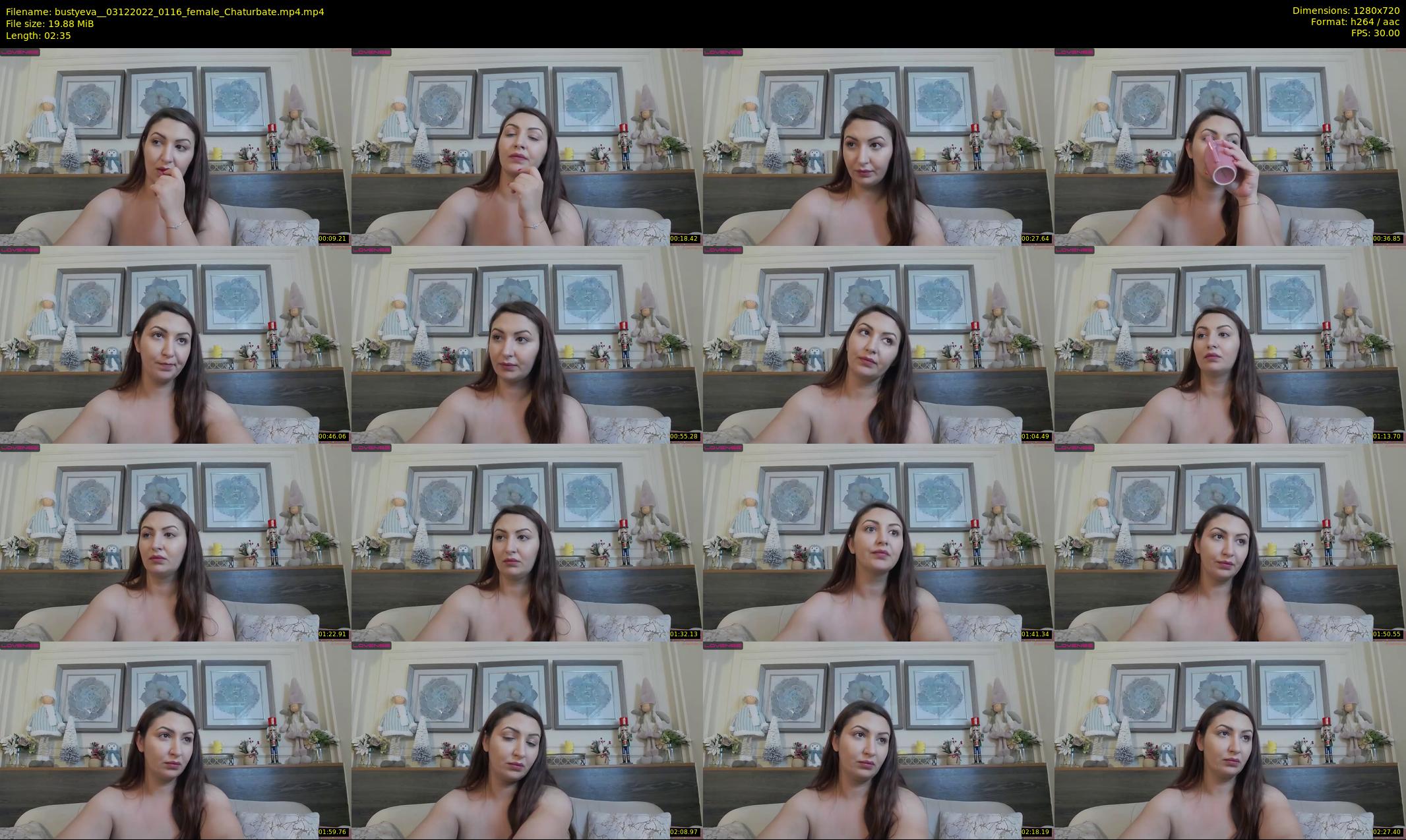 bustyeva_ — 3 minute Chaturbate female cam show recording, 720p, Dec 3, 2022