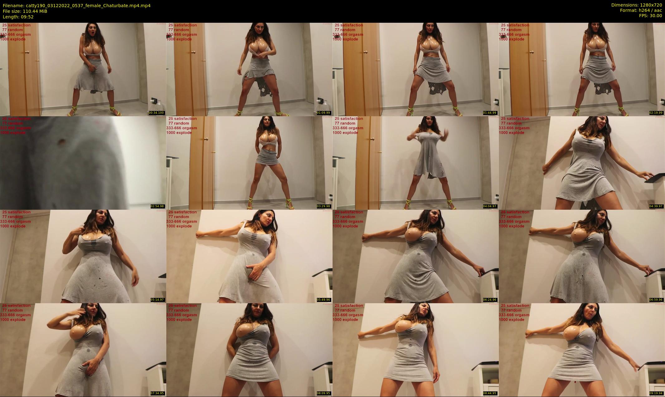 catty190 — 10 minute Chaturbate female cam show recording, 720p, Dec 3, 2022
