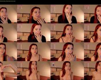 cinacramby — 54 minute Chaturbate female cam show recording, 1080p, Dec 2, 2022