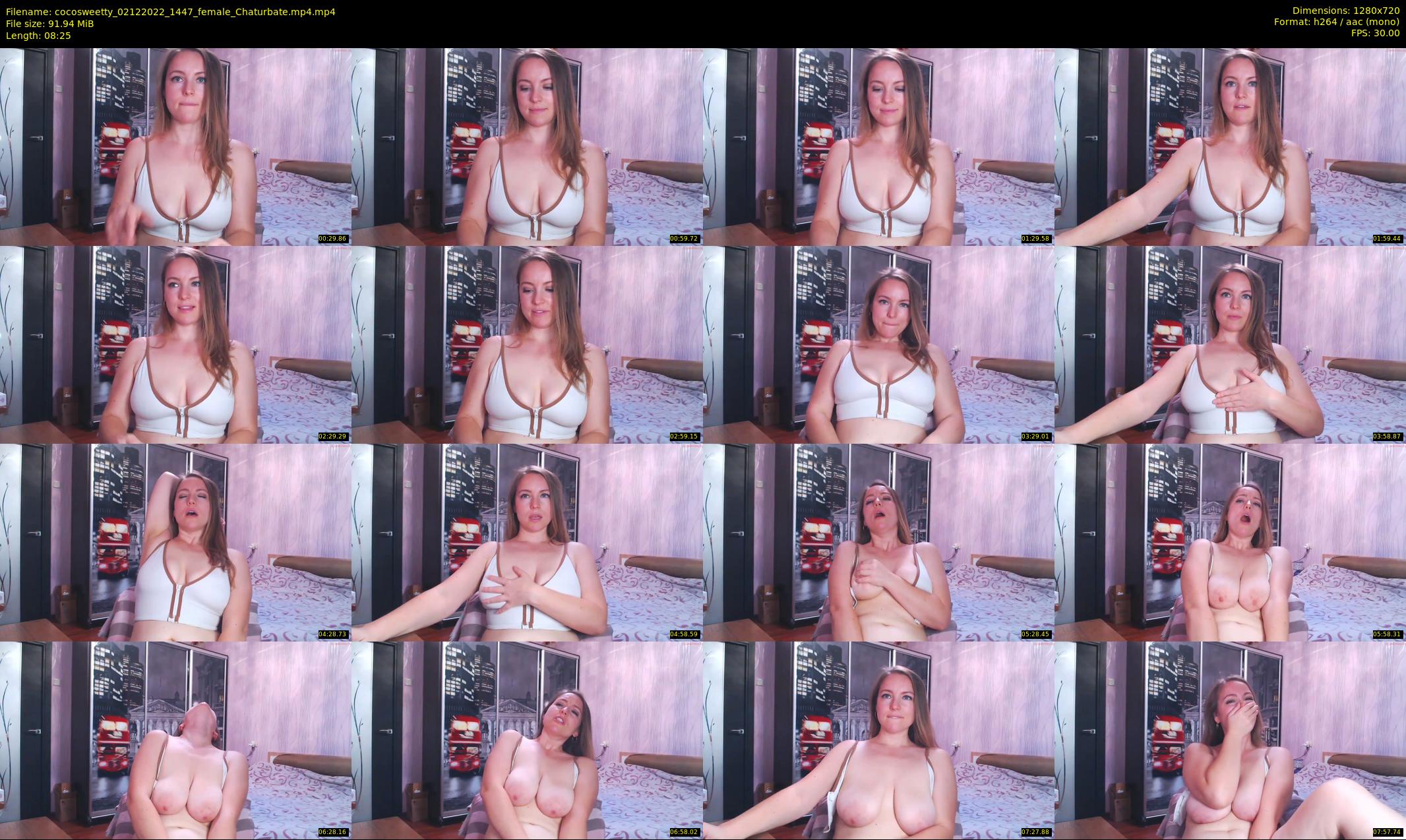 cocosweetty — 9 minute Chaturbate female cam show recording, 720p, Dec 2, 2022