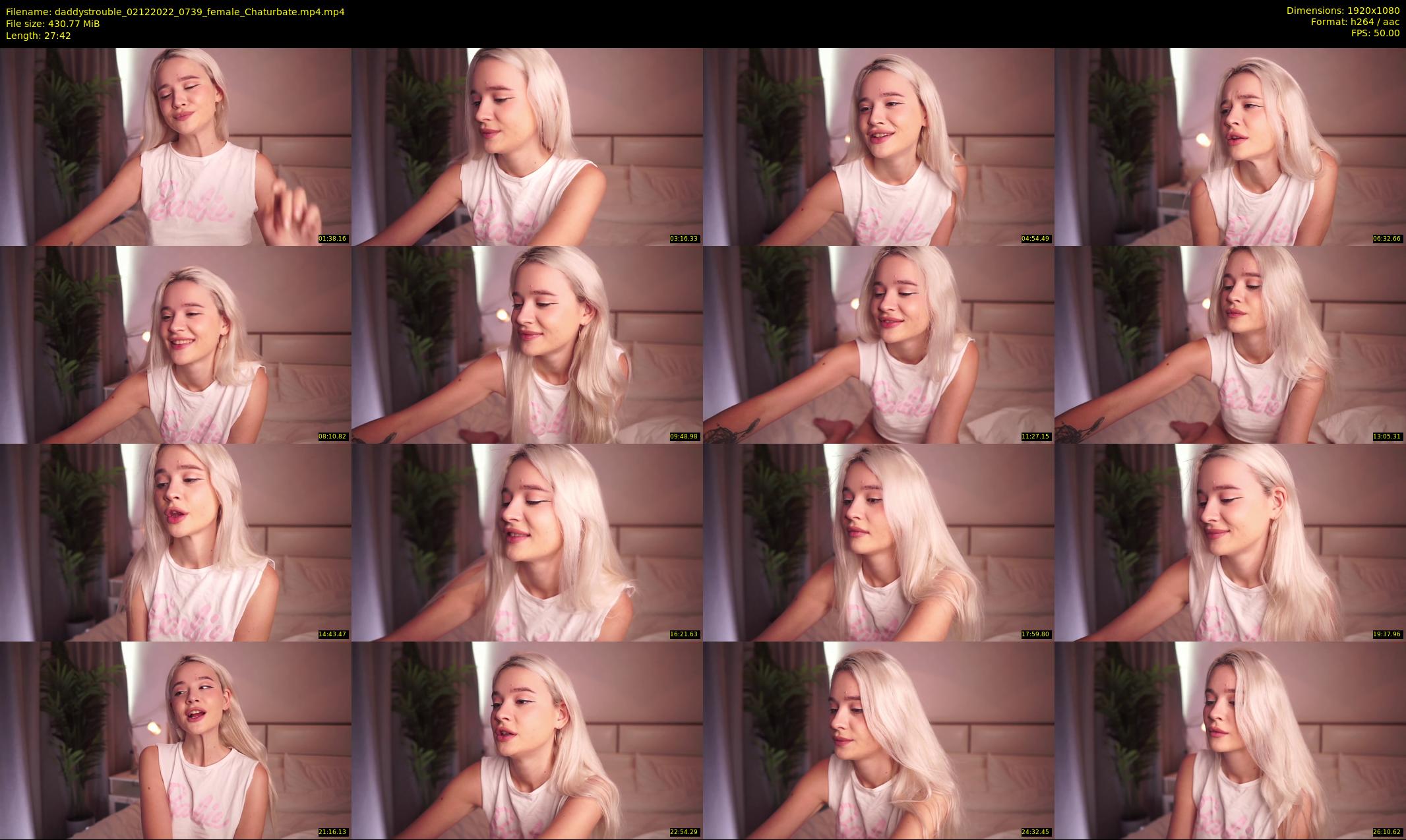 daddystrouble — 28 minute Chaturbate female cam show recording, 1080p, Dec 2, 2022