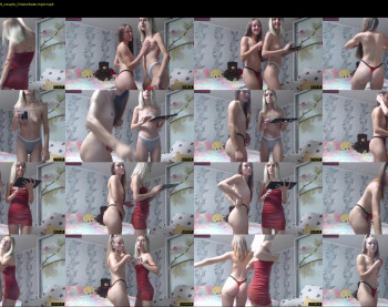 danamily — 92 minute Chaturbate female cam show recording, 720p, Dec 2, 2022