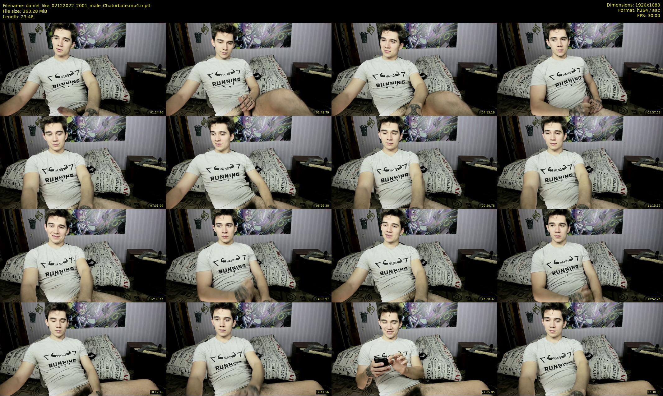 daniel_like — 24 minute Chaturbate male cam show recording, 1080p, Dec 2, 2022