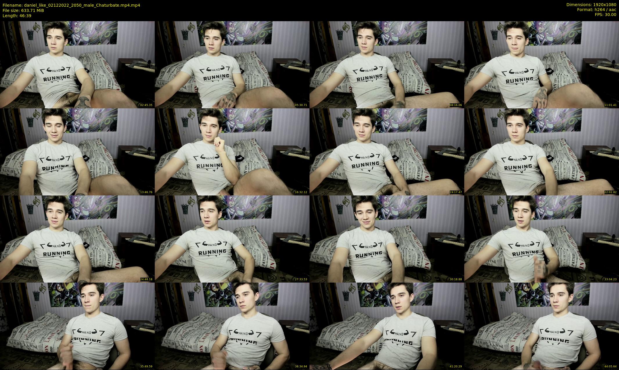 daniel_like — 47 minute Chaturbate male cam show recording, 1080p, Dec 2, 2022