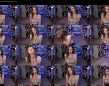 danikanappi — 54 minute Chaturbate female cam show recording, 1080p, Dec 2, 2022