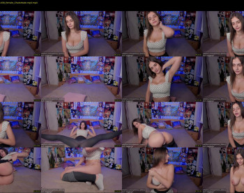 danikanappi — 54 minute Chaturbate female cam show recording, 1080p, Dec 2, 2022