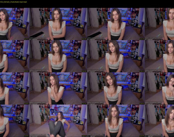 danikanappi — 31 minute Chaturbate female cam show recording, 1080p, Dec 2, 2022