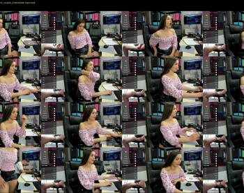 daryastars — 58 minute Chaturbate couple cam show recording, 1080p, Dec 3, 2022