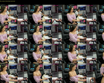 daryastars — 58 minute Chaturbate couple cam show recording, 1080p, Dec 3, 2022