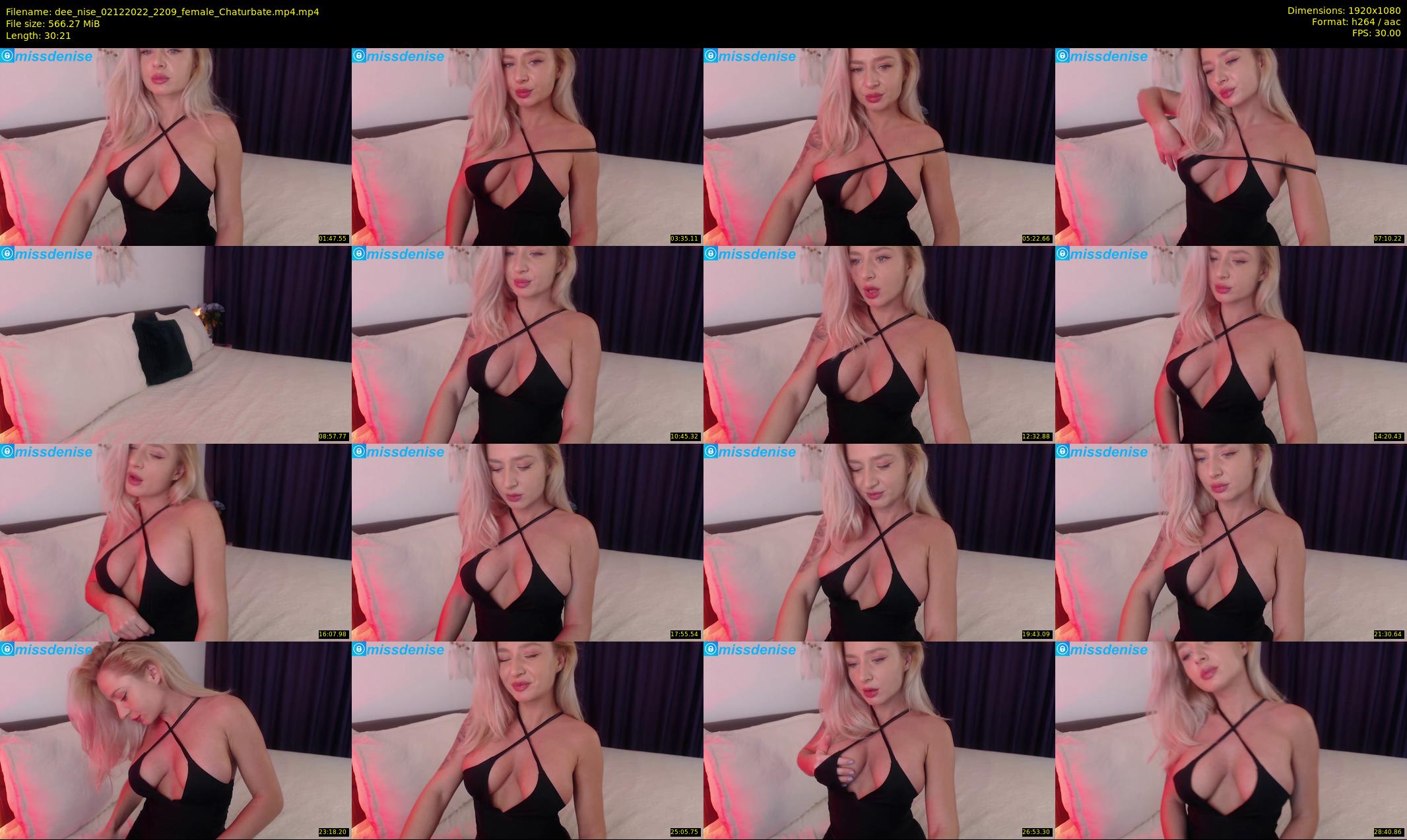 dee_nise — 31 minute Chaturbate female cam show recording, 1080p, Dec 2, 2022