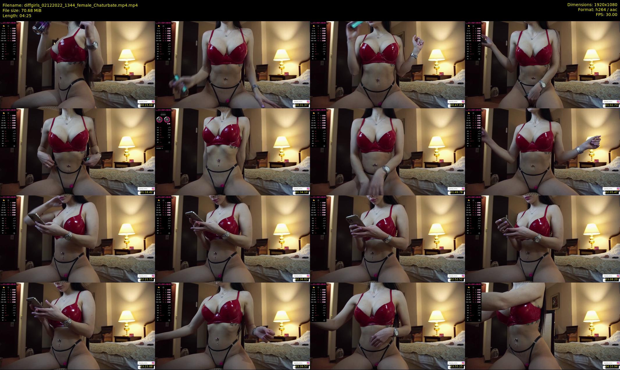 diffgirls — 5 minute Chaturbate female cam show recording, 1080p, Dec 2, 2022