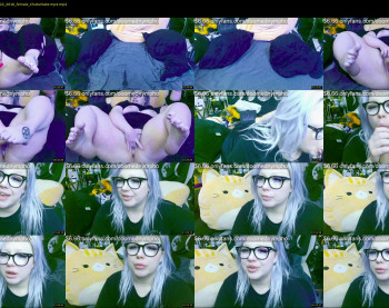 doomednympho — 30 minute Chaturbate female cam show recording, 720p, Dec 2, 2022