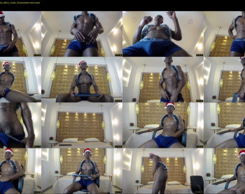 drake_brown_23 — 54 minute Chaturbate male cam show recording, 720p, Dec 2, 2022