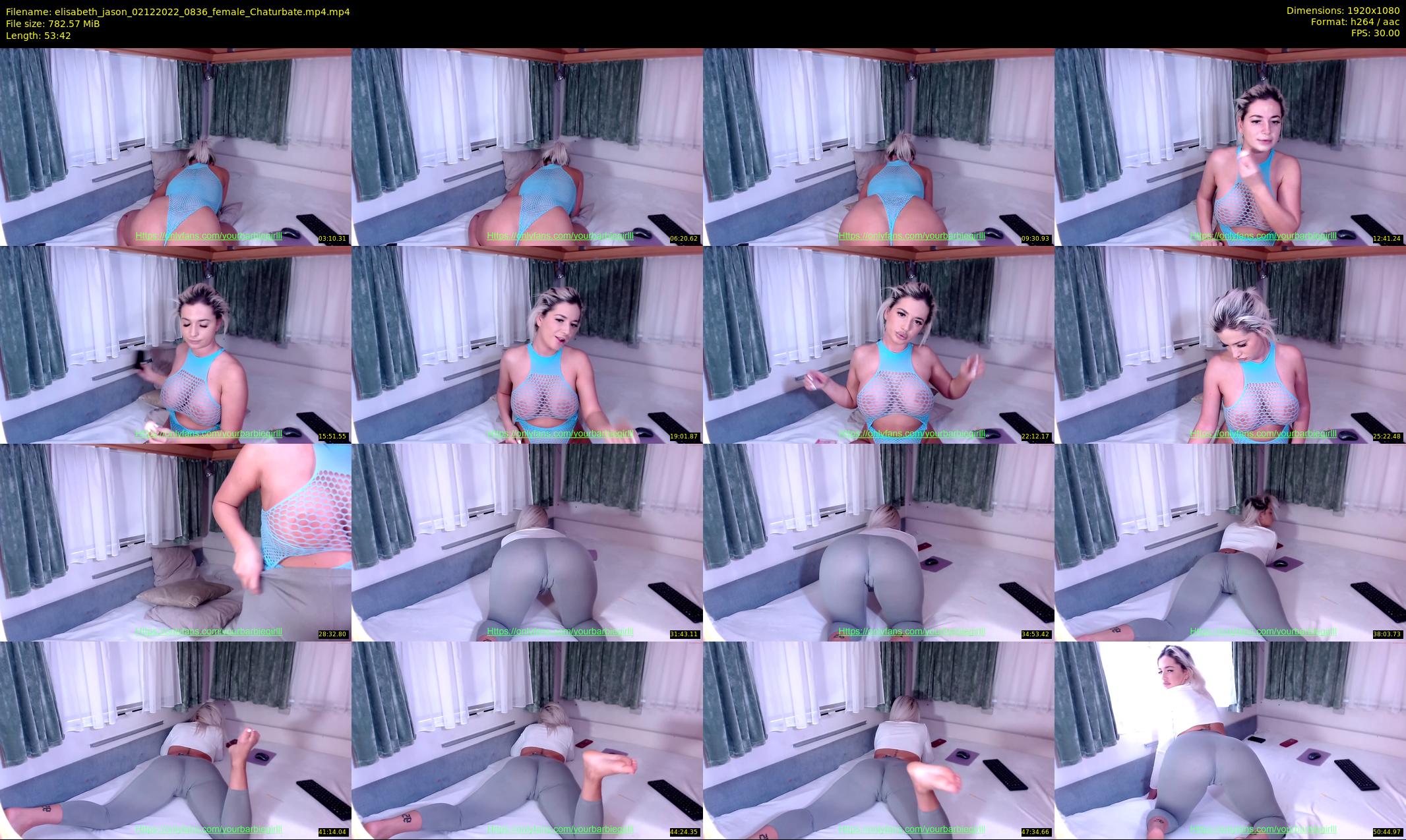 elisabeth_jason — 54 minute Chaturbate couple cam show recording, 1080p, Dec 2, 2022