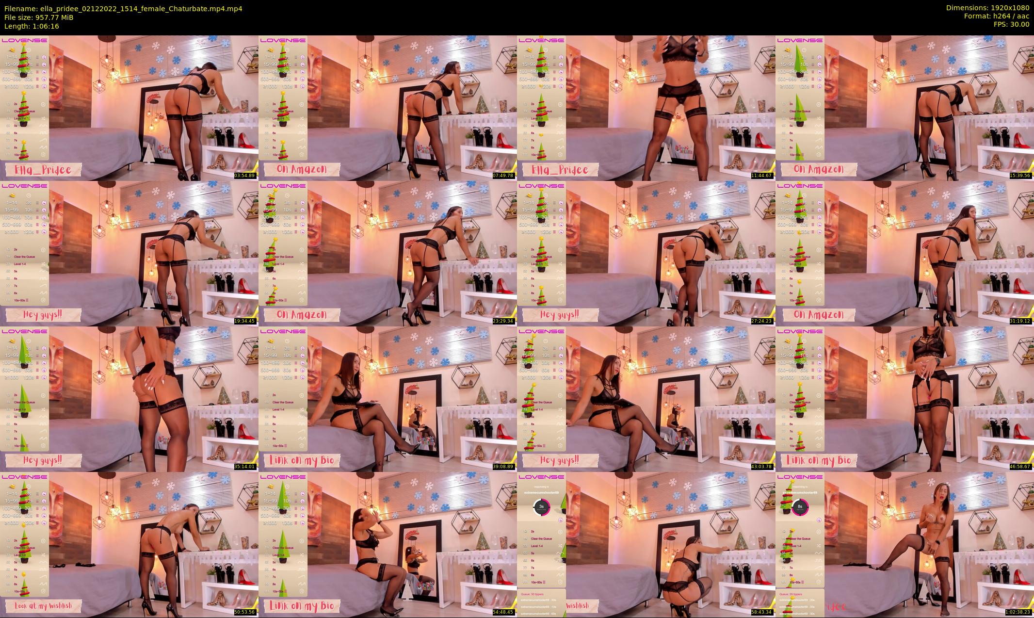 ella_pridee — 67 minute Chaturbate female cam show recording, 1080p, Dec 2, 2022