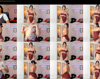 ellakravitz_ — 6 minute Chaturbate female cam show recording, 1080p, Dec 3, 2022