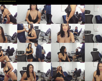 emillybrowm — 91 minute Chaturbate couple cam show recording, 720p, Dec 2, 2022