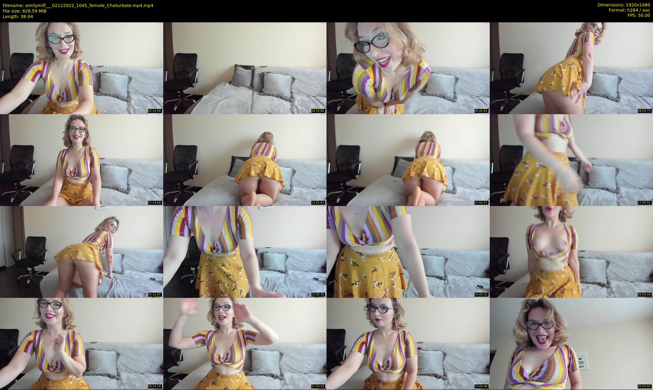 emilymilf__ — 39 minute Chaturbate female cam show recording, 1080p, Dec 2, 2022