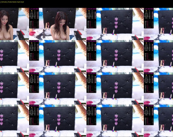 evatits_1 — 19 minute Chaturbate female cam show recording, 720p, Dec 2, 2022