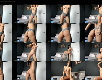 evelinarose — 54 minute Chaturbate female cam show recording, 1080p, Dec 2, 2022