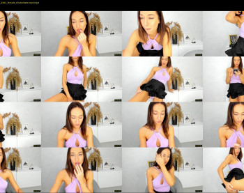 finestchantilly — 54 minute Chaturbate female cam show recording, 1080p, Dec 2, 2022