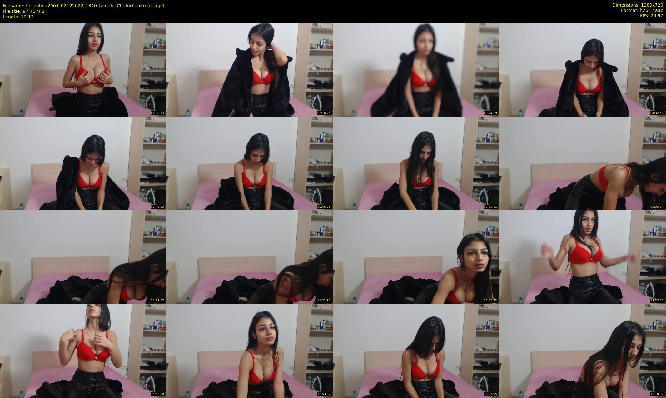 florentina2004 — 20 minute Chaturbate female cam show recording, 720p, Dec 2, 2022