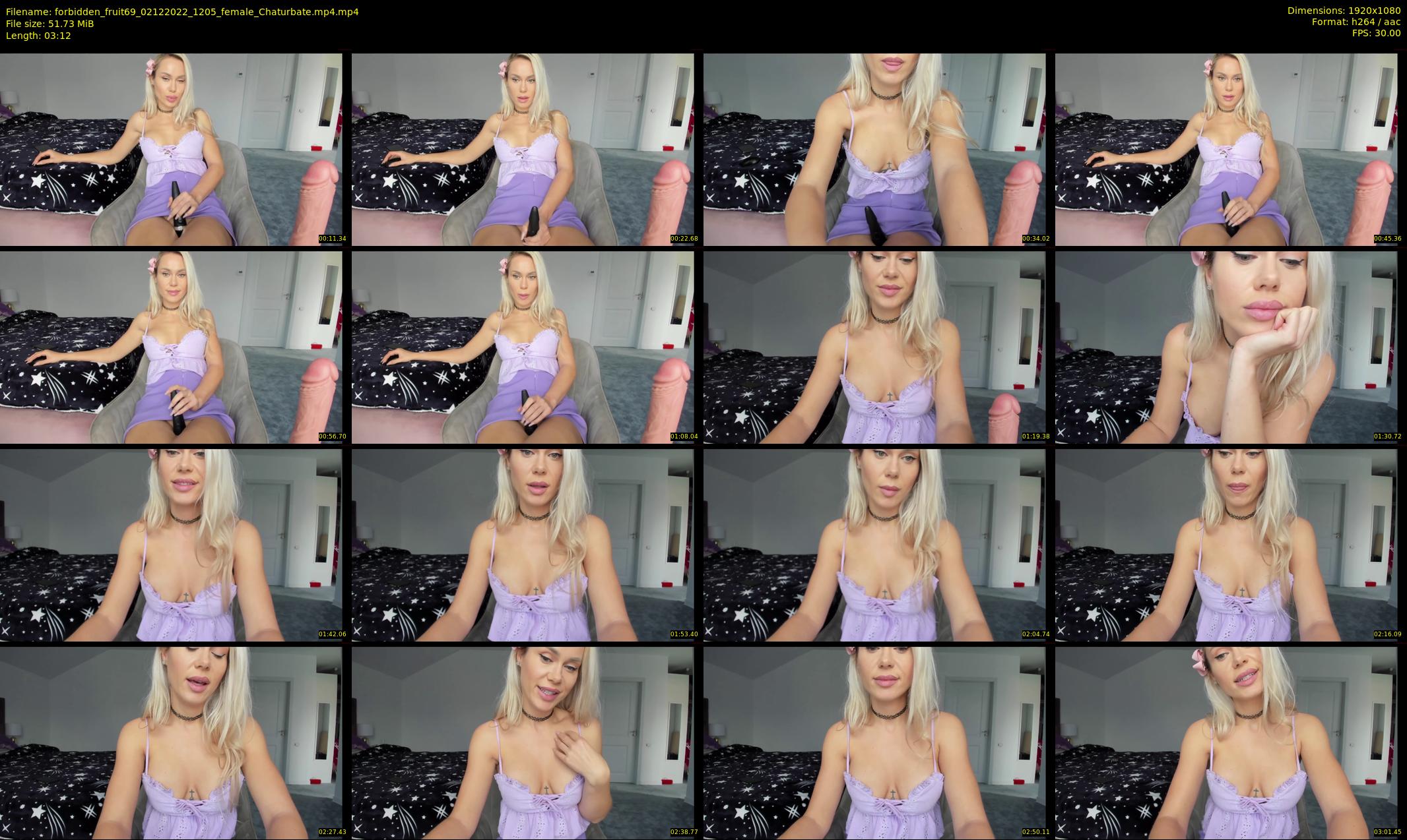 forbidden_fruit69 — 4 minute Chaturbate female cam show recording, 1080p, Dec 2, 2022