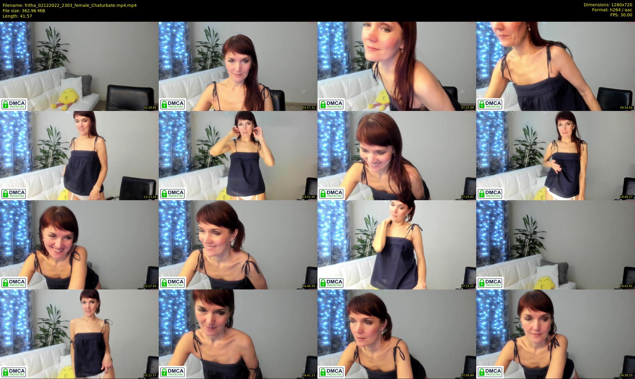 fritha — 42 minute Chaturbate female cam show recording, 720p, Dec 2, 2022