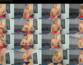 garret_alvin_ — 55 minute Chaturbate male cam show recording, 1080p, Dec 3, 2022