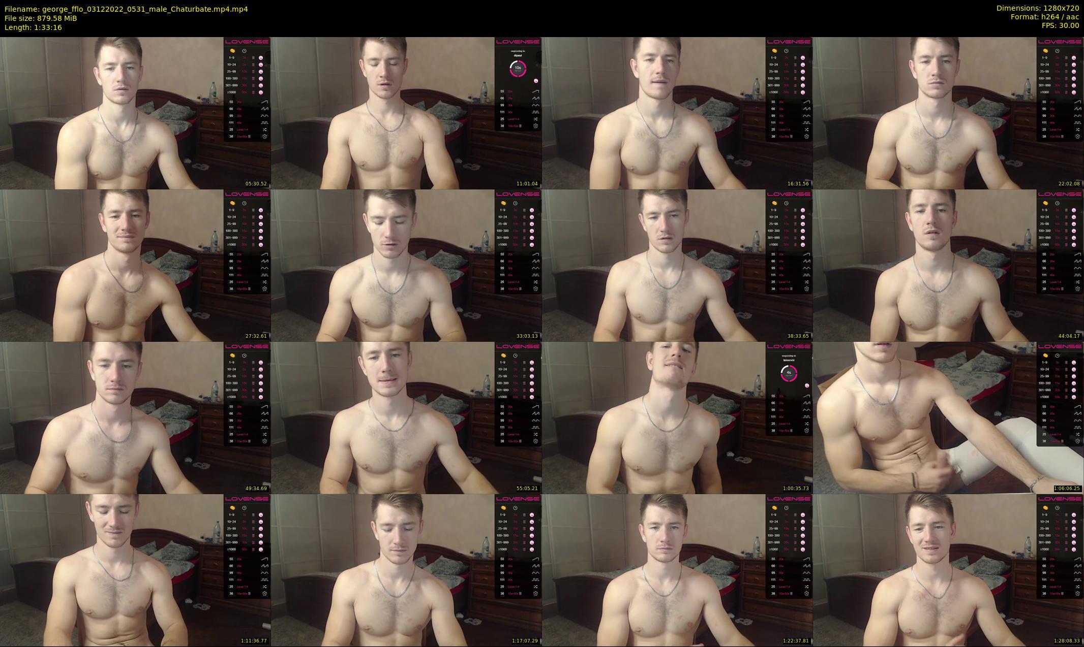 george_fflo — 94 minute Chaturbate male cam show recording, 720p, Dec 3, 2022
