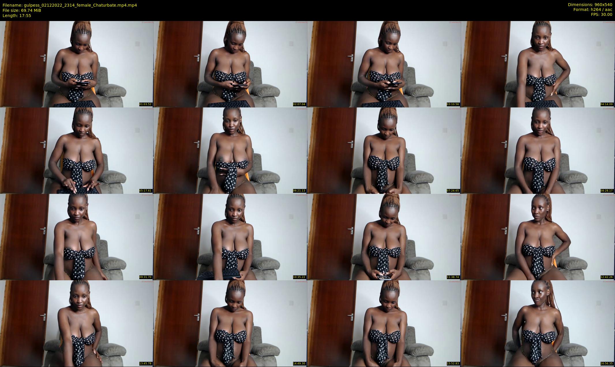 gulpess — 18 minute Chaturbate female cam show recording, 480p, Dec 2, 2022