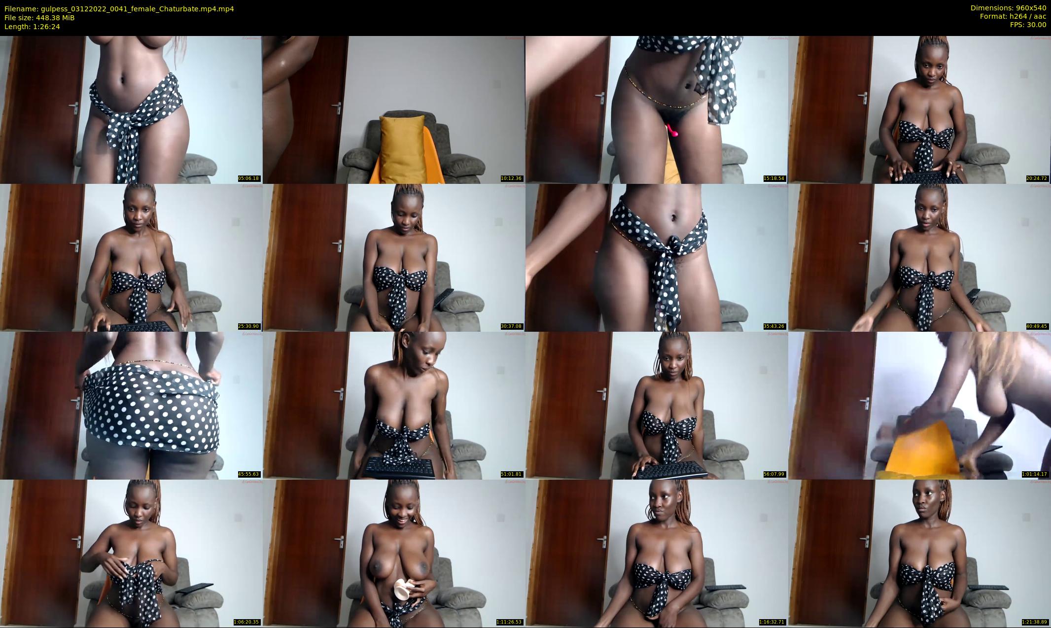 gulpess — 87 minute Chaturbate female cam show recording, 480p, Dec 3, 2022