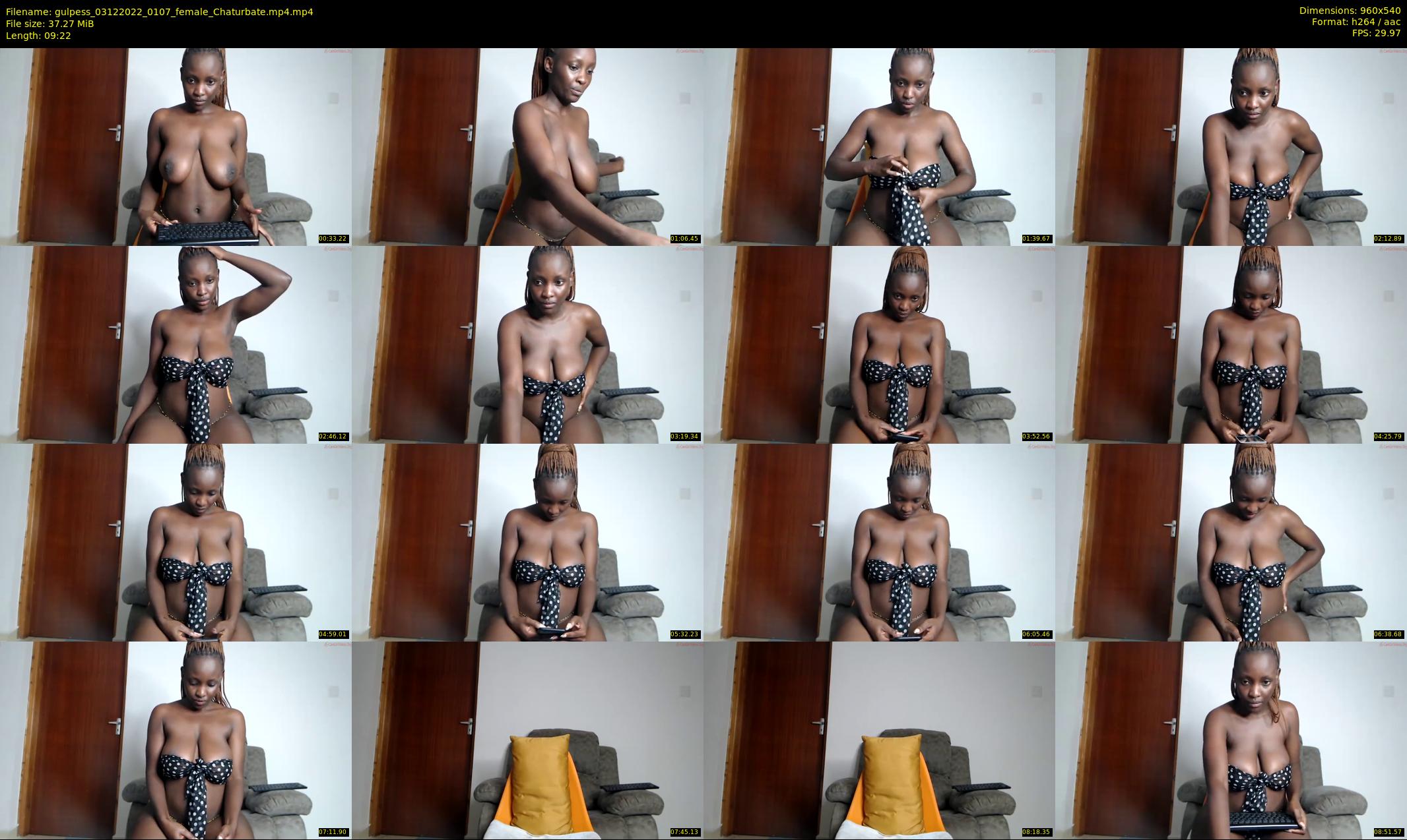 gulpess — 10 minute Chaturbate female cam show recording, 480p, Dec 3, 2022