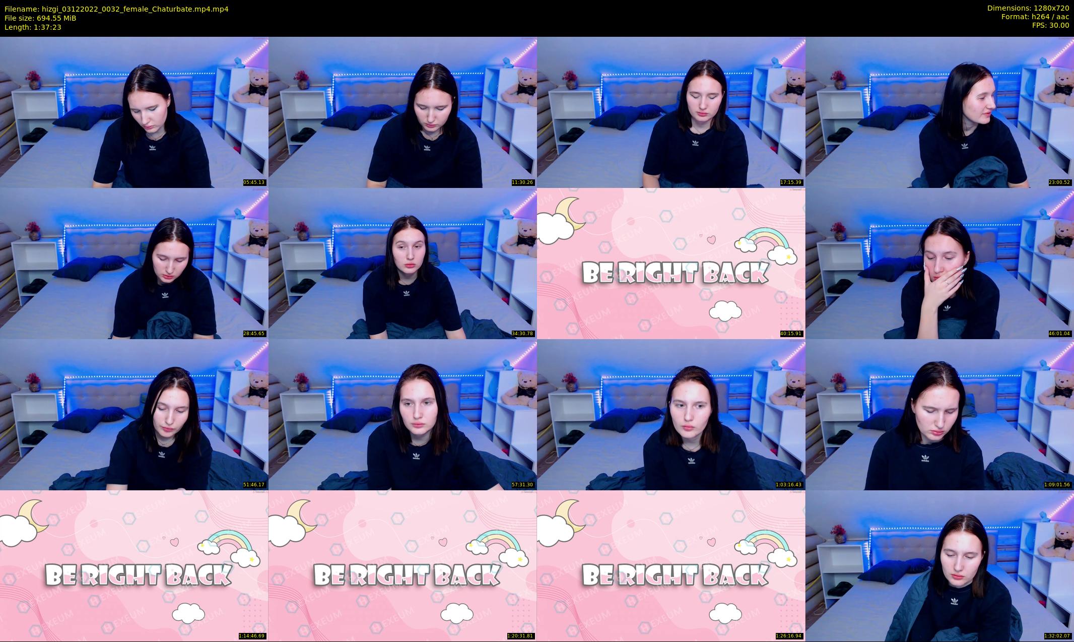 hizgi — 98 minute Chaturbate couple cam show recording, 720p, Dec 3, 2022