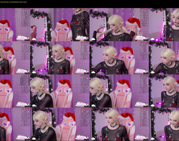 holliwould_ — 3 minute Chaturbate female cam show recording, 1080p, Dec 2, 2022
