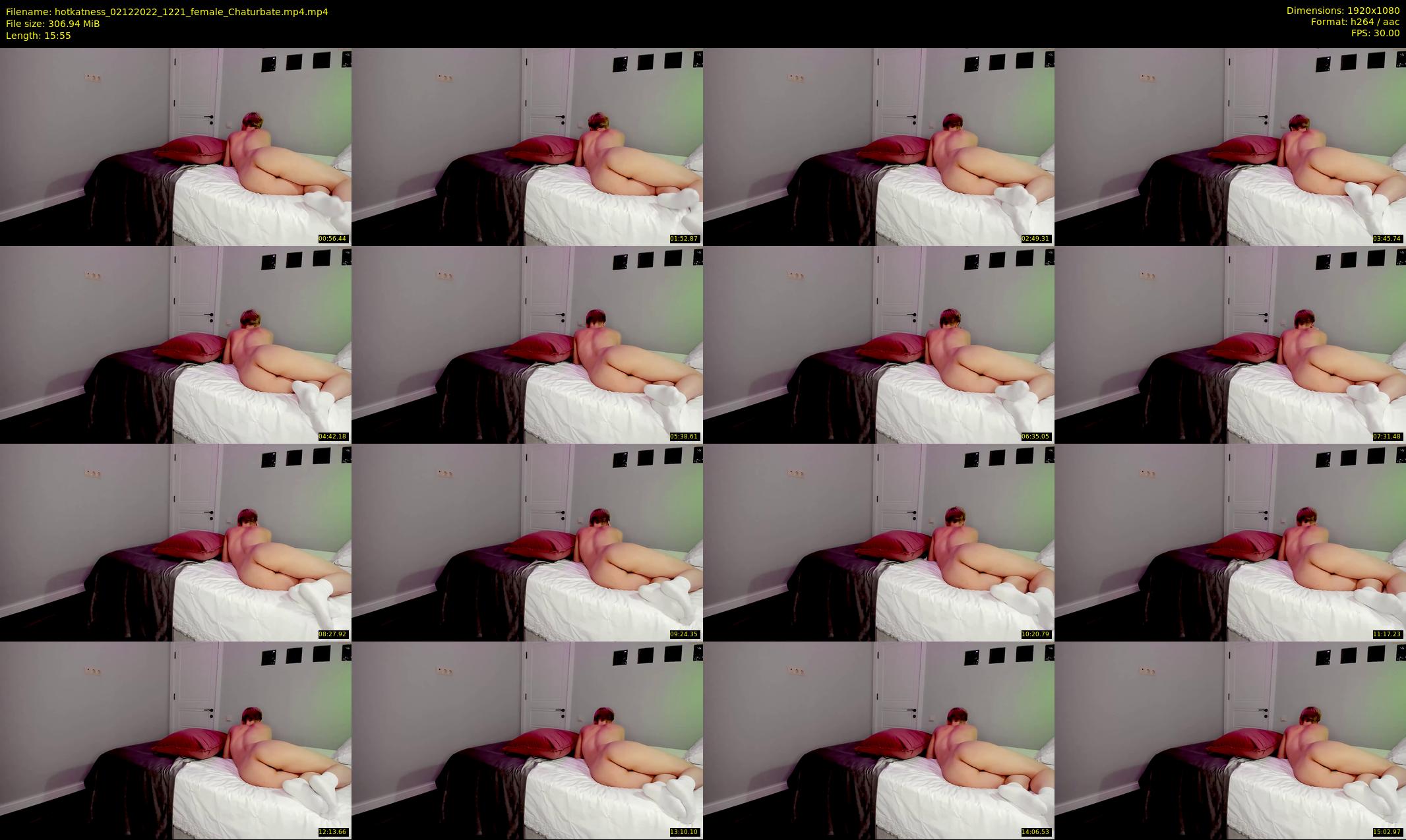 hotkatness — 16 minute Chaturbate female cam show recording, 1080p, Dec 2, 2022