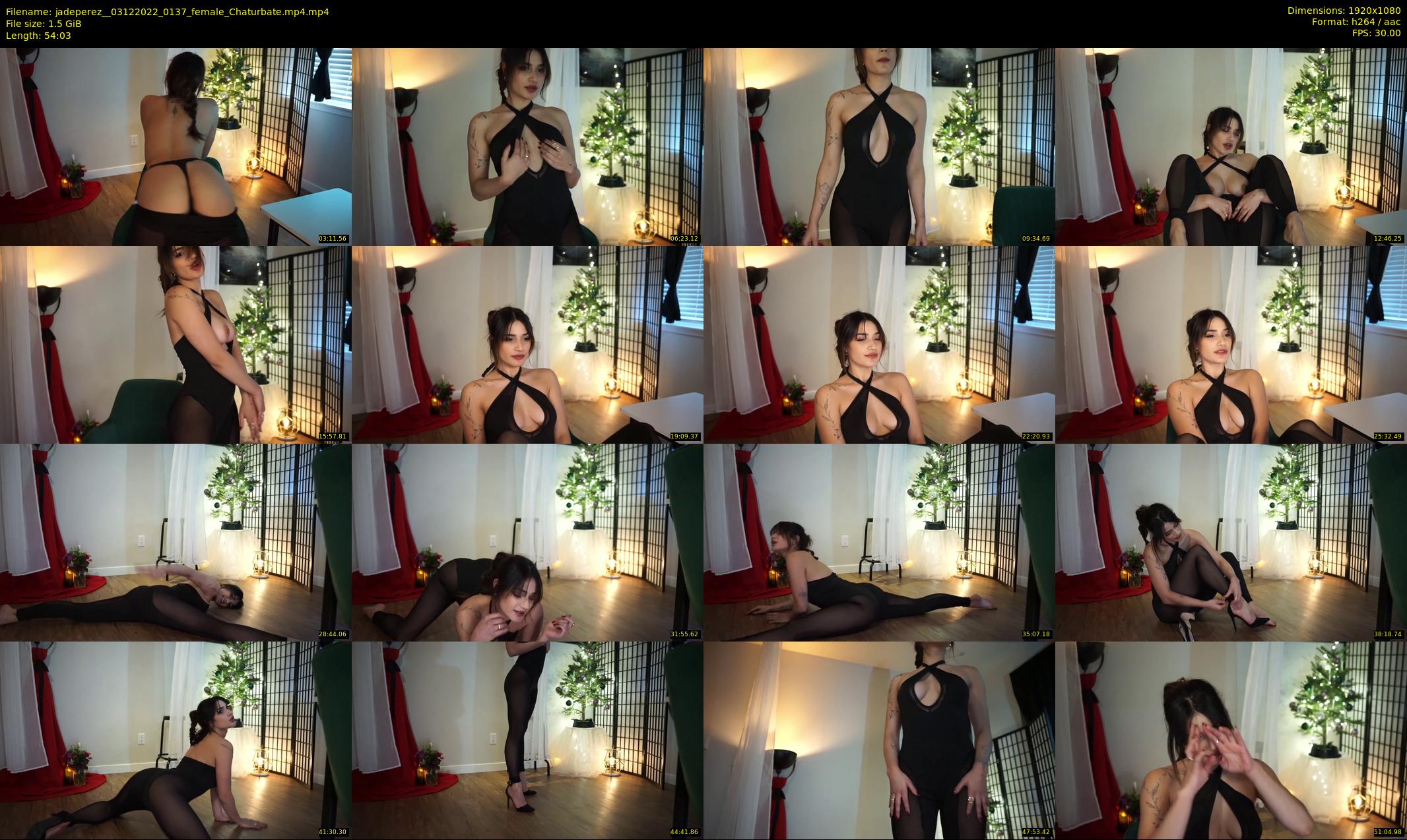 jadeperez_ — 55 minute Chaturbate female cam show recording, 1080p, Dec 3, 2022