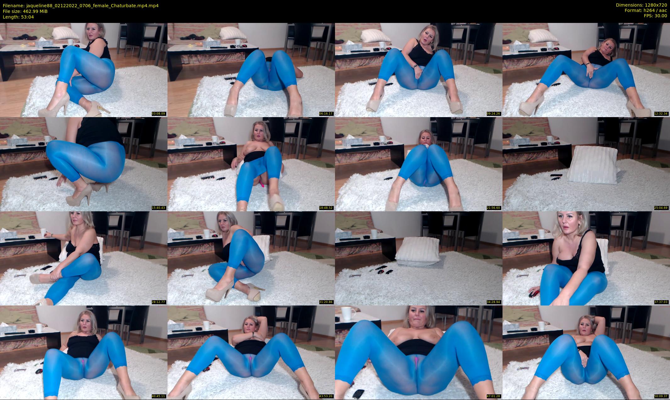 jaqueline88 — 54 minute Chaturbate female cam show recording, 720p, Dec 2, 2022