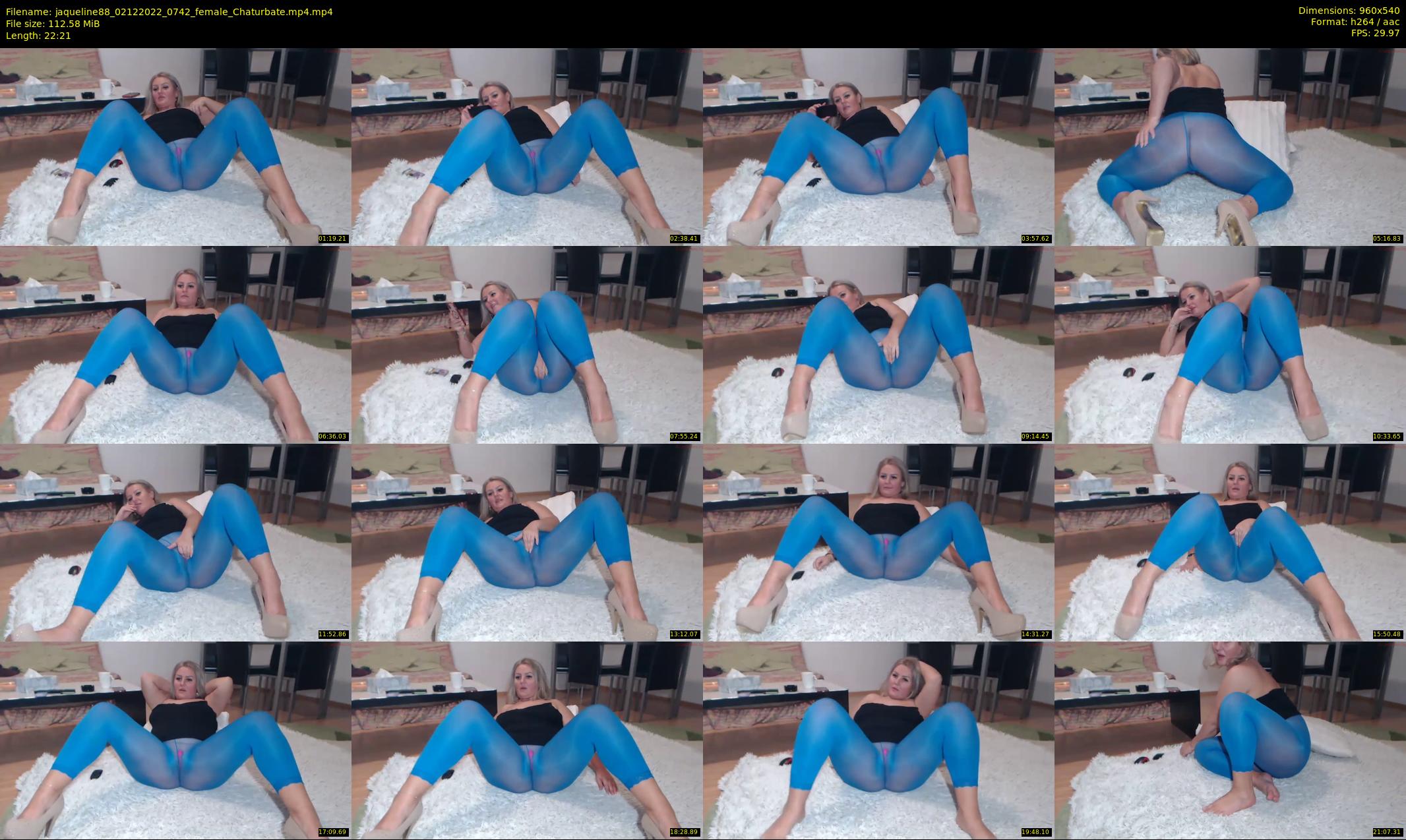 jaqueline88 — 23 minute Chaturbate female cam show recording, 480p, Dec 2, 2022
