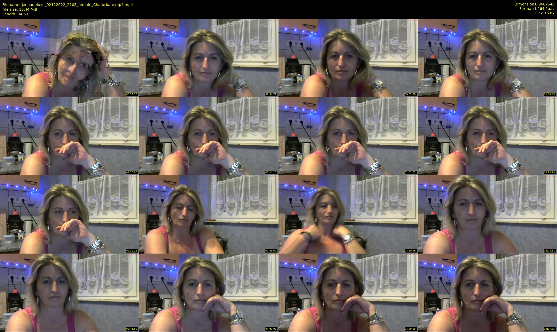jennadeluxe — 5 minute Chaturbate female cam show recording, 480p, Dec 2, 2022