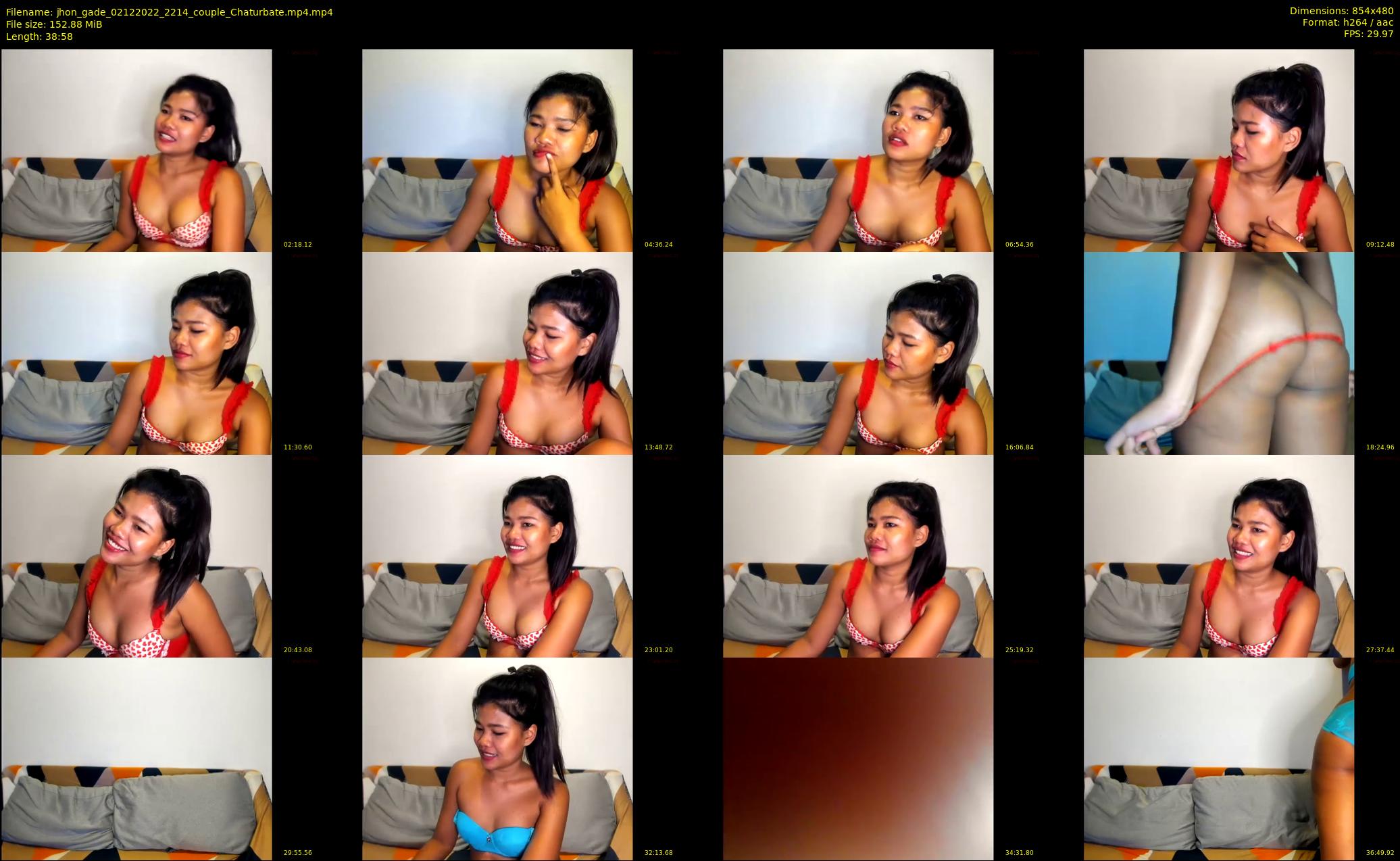 jhon_gade — 39 minute Chaturbate couple cam show recording, 480p, Dec 2, 2022