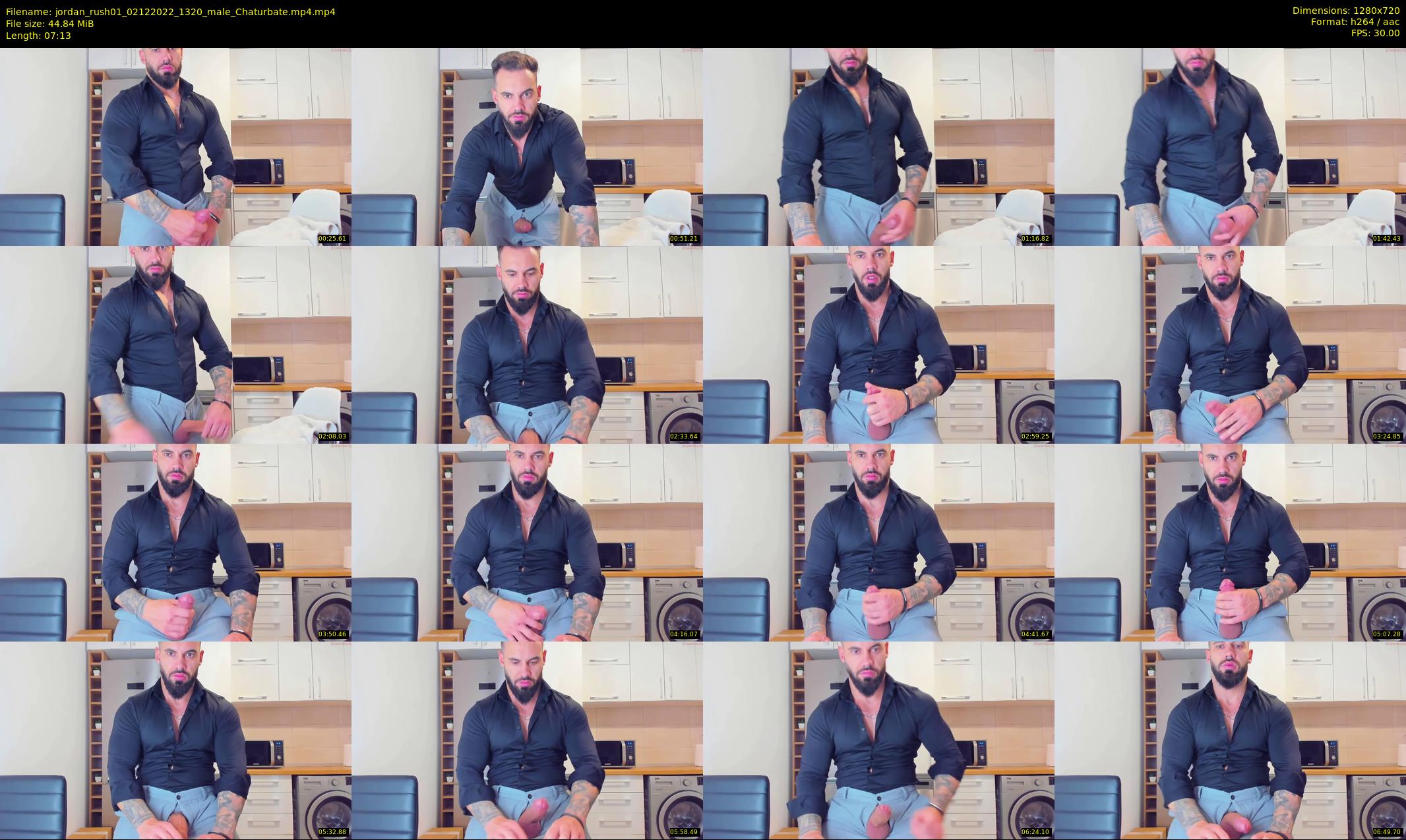 jordan_rush01 — 8 minute Chaturbate male cam show recording, 720p, Dec 2, 2022